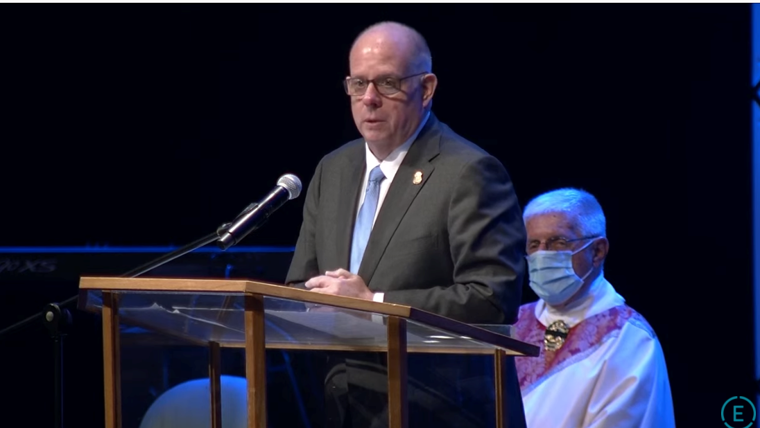 MD Gov. Larry Hogan